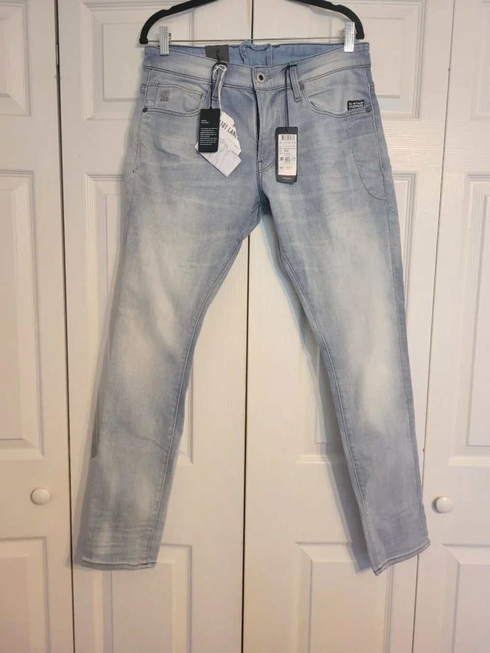 G-Star Raw 4101 Lancet Skinny Jeans in Sun Faded Quartz W34 L32